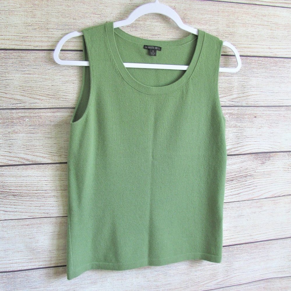 Lafayette 148 New York Wool Cashmere Sweater